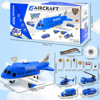 Thumbnail for MiniAirBase – Interactif et éducatif – Set de jeu aéroport avec véhicules