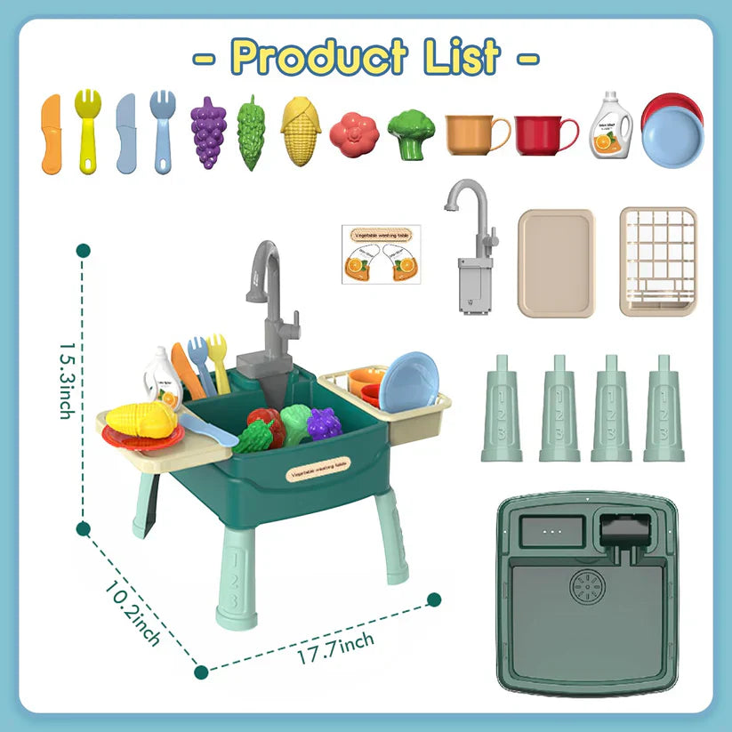 WaterWonder – Plaisirs aquatiques magiques – Cuisine ludique avec grue