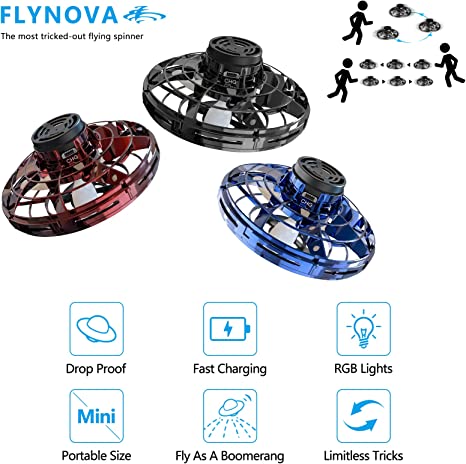 Flynova™ - Hé, on vole ! - OVNI Guidé par Infrarouge