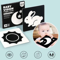 Thumbnail for VisionBook – Éducatif et instructif – Livre de cartes sur la cognition chez les bébés