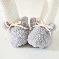 Thumbnail for SnuggleBunny – Chaud et sûr – Pantoufles Bunny antidérapantes