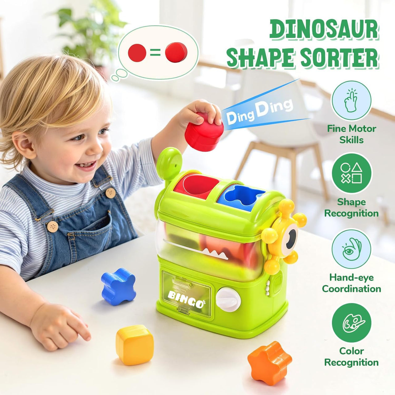 DinoMatch – Éducatif et interactif – Jeu de tri sur le thème des dinosaures