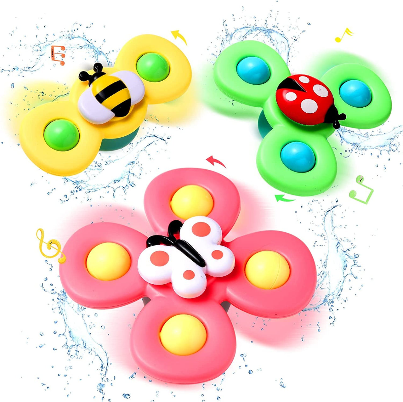 Bath Spinner™ - Rendez le bain amusant - Jouets de bain rotatifs