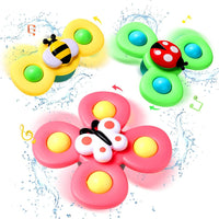 Thumbnail for Bath Spinner™ - Rendez le bain amusant - Jouets de bain rotatifs