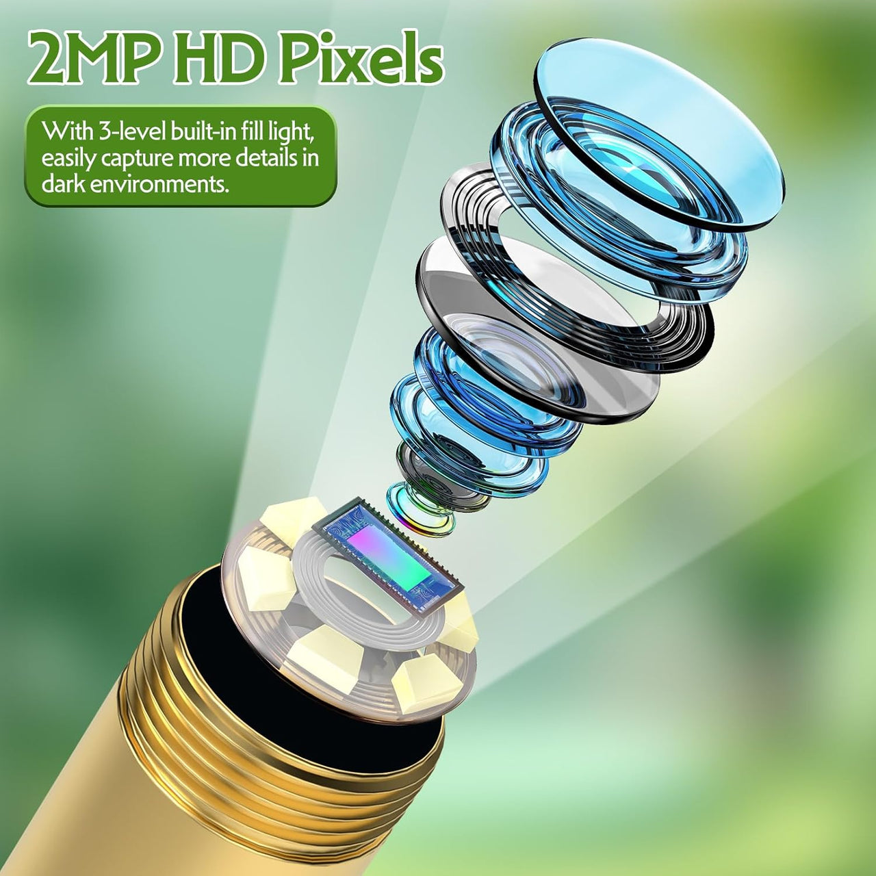 WonderScope – Éducatif et aventureux – Endoscope avec lumière