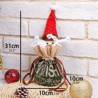 Thumbnail for MerryBags – Luxe et réutilisables - Petits sacs cadeaux festifs pour Noël