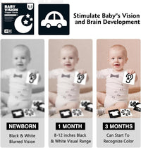 Thumbnail for VisionBook – Éducatif et instructif – Livre de cartes sur la cognition chez les bébés