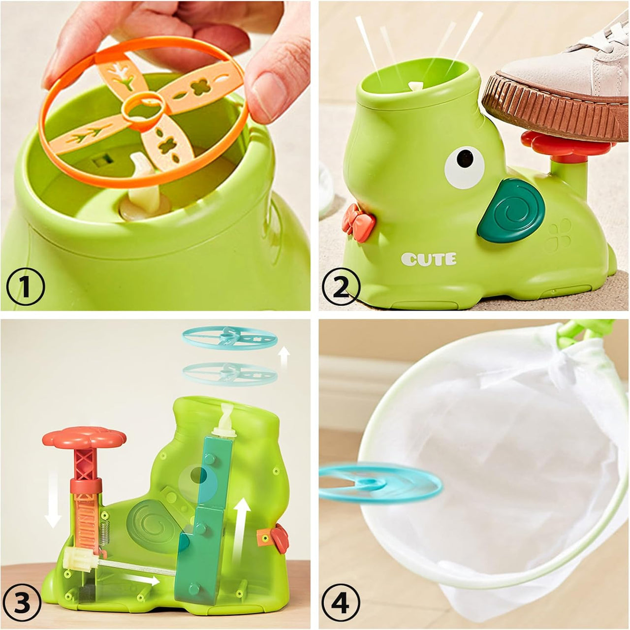 AeroFly – Rapide et amusant – Disque de jeu Frisbee pour l'extérieur