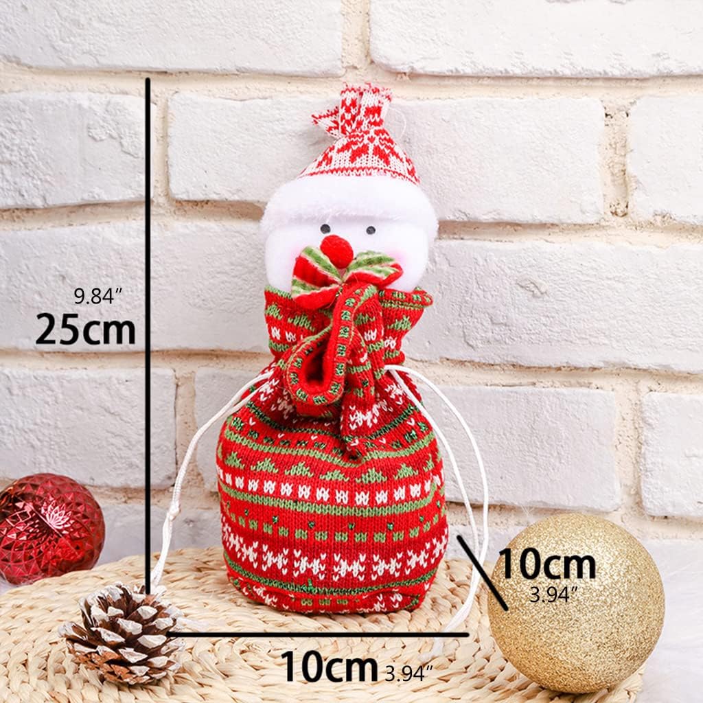 MerryBags – Luxe et réutilisables - Petits sacs cadeaux festifs pour Noël