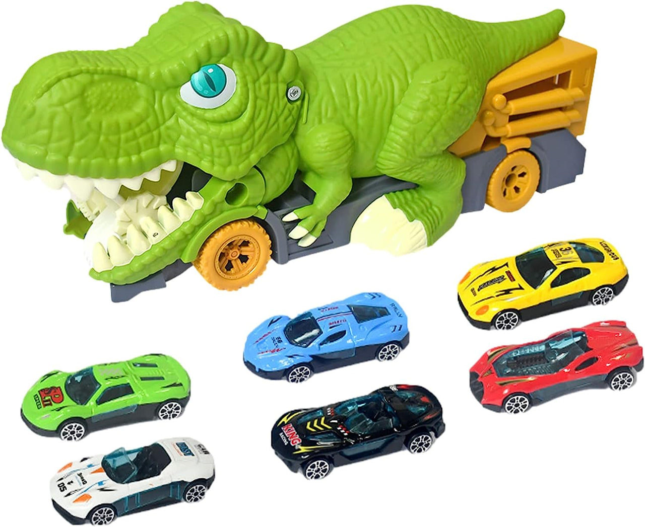 Dino Car Truck™ - Retourne à la préhistoire - Voiture jouet dinosaure