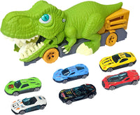 Thumbnail for Dino Car Truck™ - Retourne à la préhistoire - Voiture jouet dinosaure