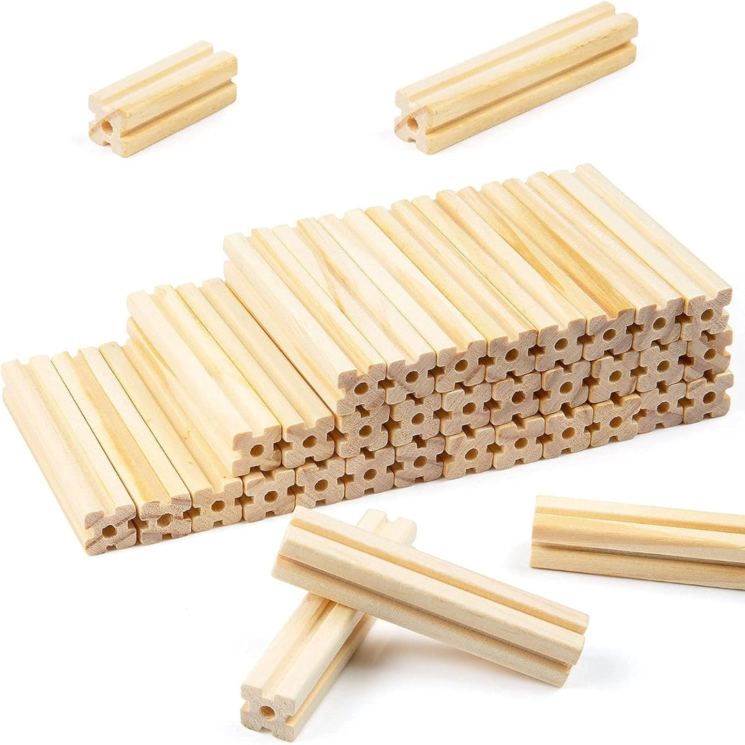 Woods – Durable et créatif – Kit de construction en bois pour enfants