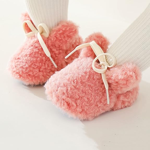 SnuggleBunny – Chaud et sûr – Pantoufles Bunny antidérapantes
