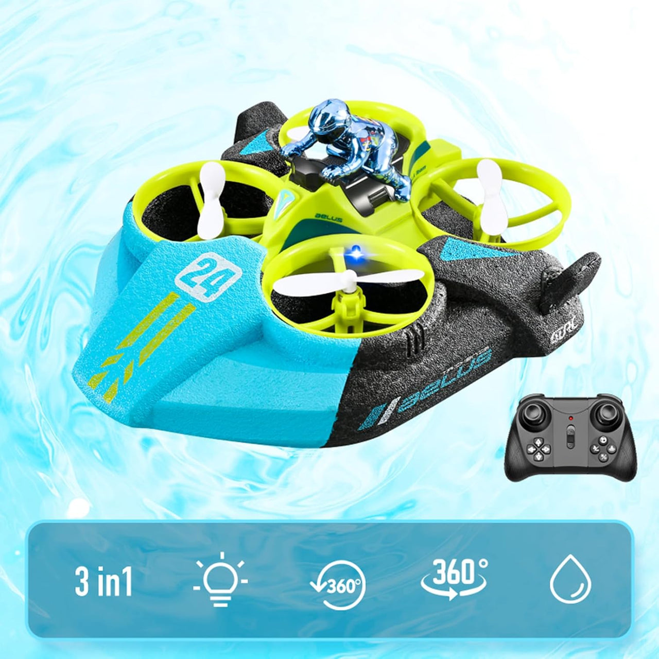 AirCruiser – Aventure à 360° – Drone RC