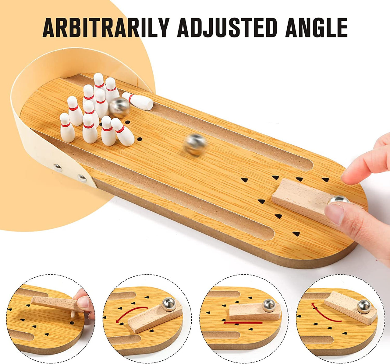 Woods™ - Votre propre piste de bowling à la maison ! - Mini bowling
