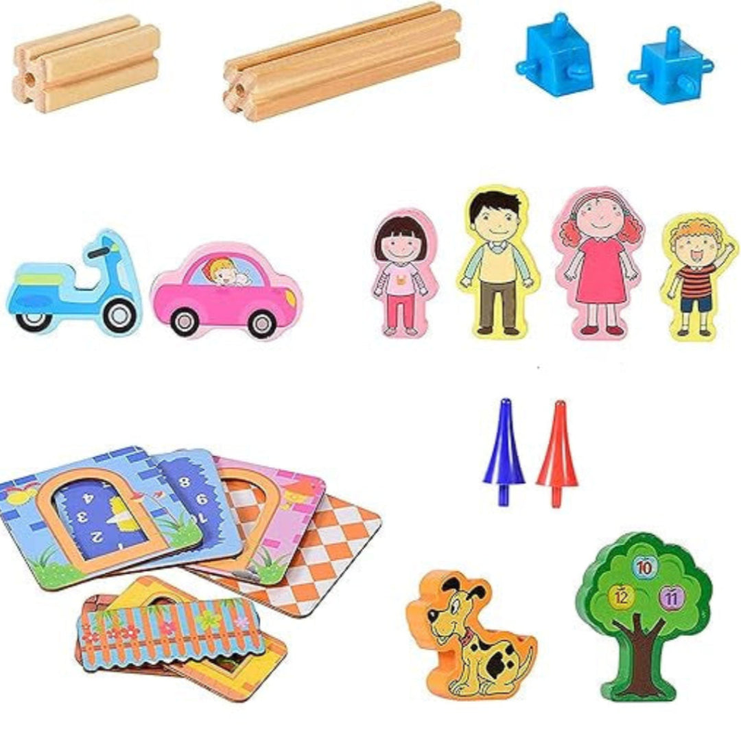 Woods – Durable et créatif – Kit de construction en bois pour enfants