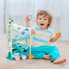 Woods™ Ocean Slide - Apprendre sur le toboggan - Jouet toboggan nautique