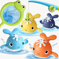 Thumbnail for Bath Buddies™ - Mignons poissons qui se baignent - Baleines qui nagent