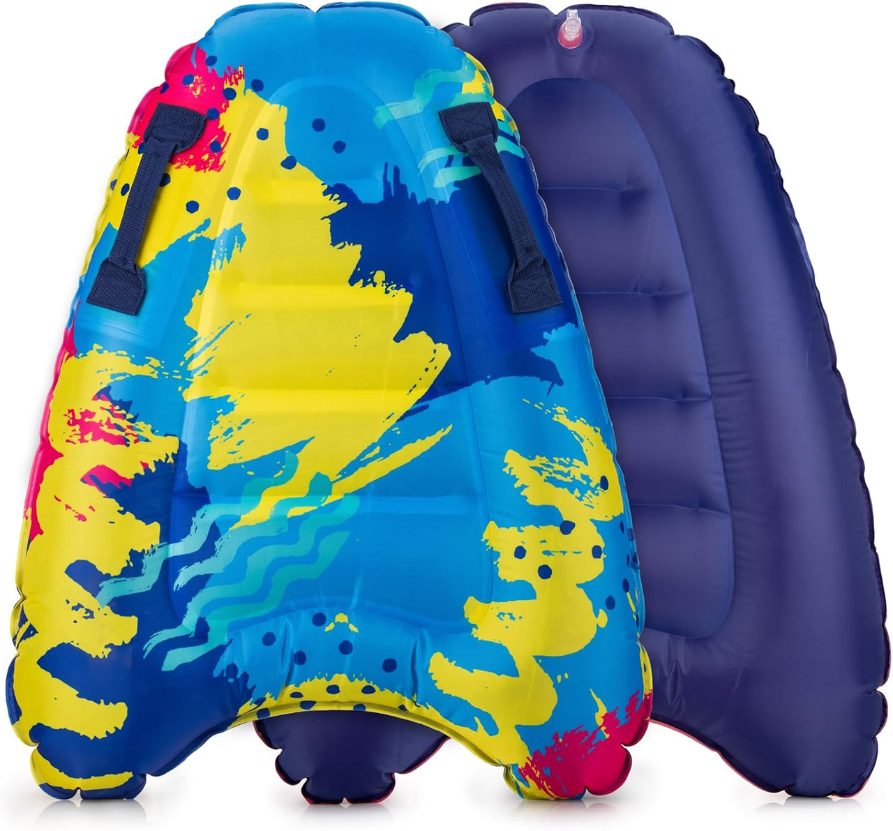BlueWave – Apprendre et s'amuser – Bodyboard gonflable pour enfants