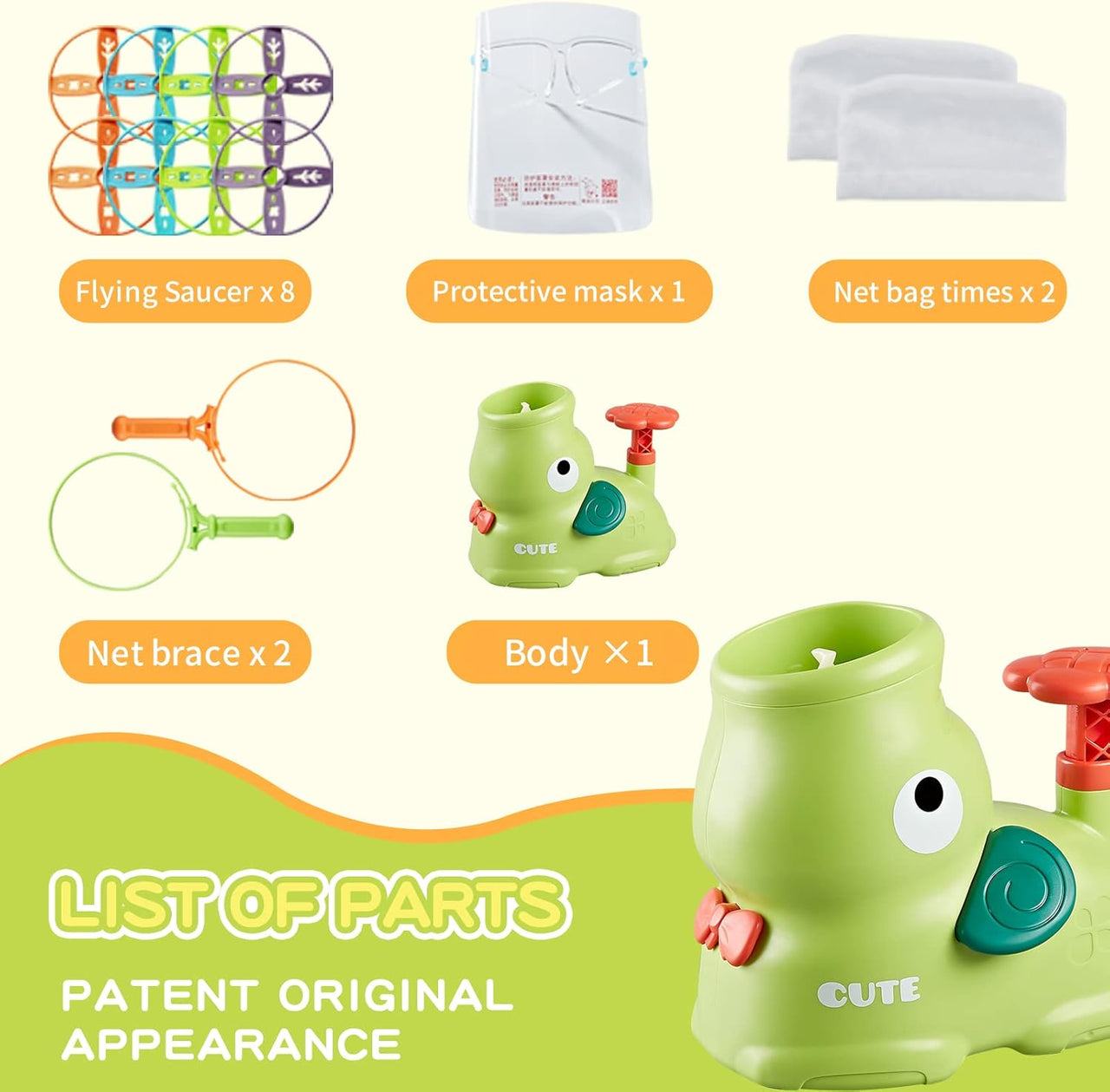 AeroFly – Rapide et amusant – Disque de jeu Frisbee pour l'extérieur