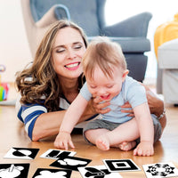 Thumbnail for VisionBook – Éducatif et instructif – Livre de cartes sur la cognition chez les bébés