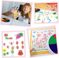 Thumbnail for Paint Wheel™ - Peinture au doigt - Set de peinture pour enfants