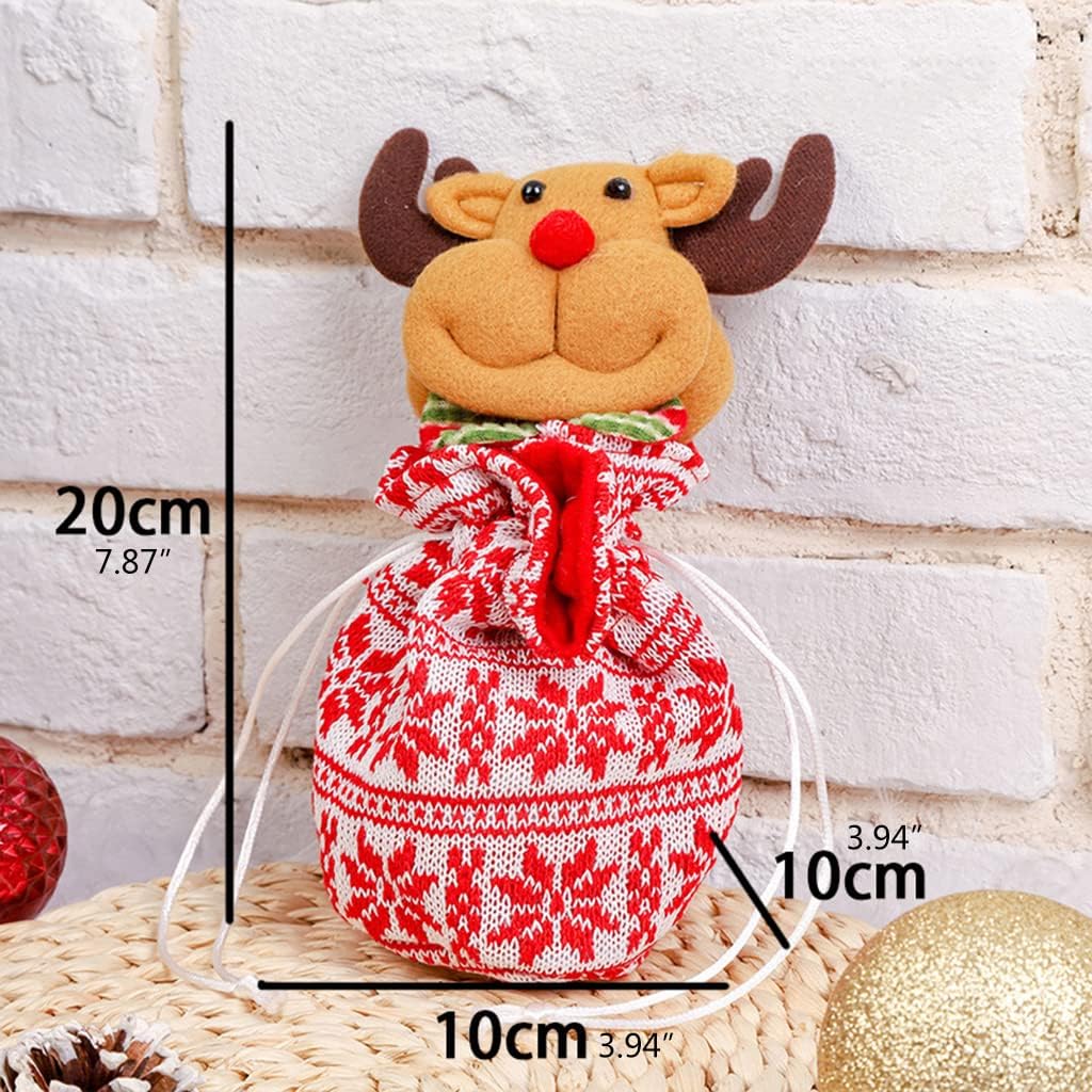 MerryBags – Luxe et réutilisables - Petits sacs cadeaux festifs pour Noël