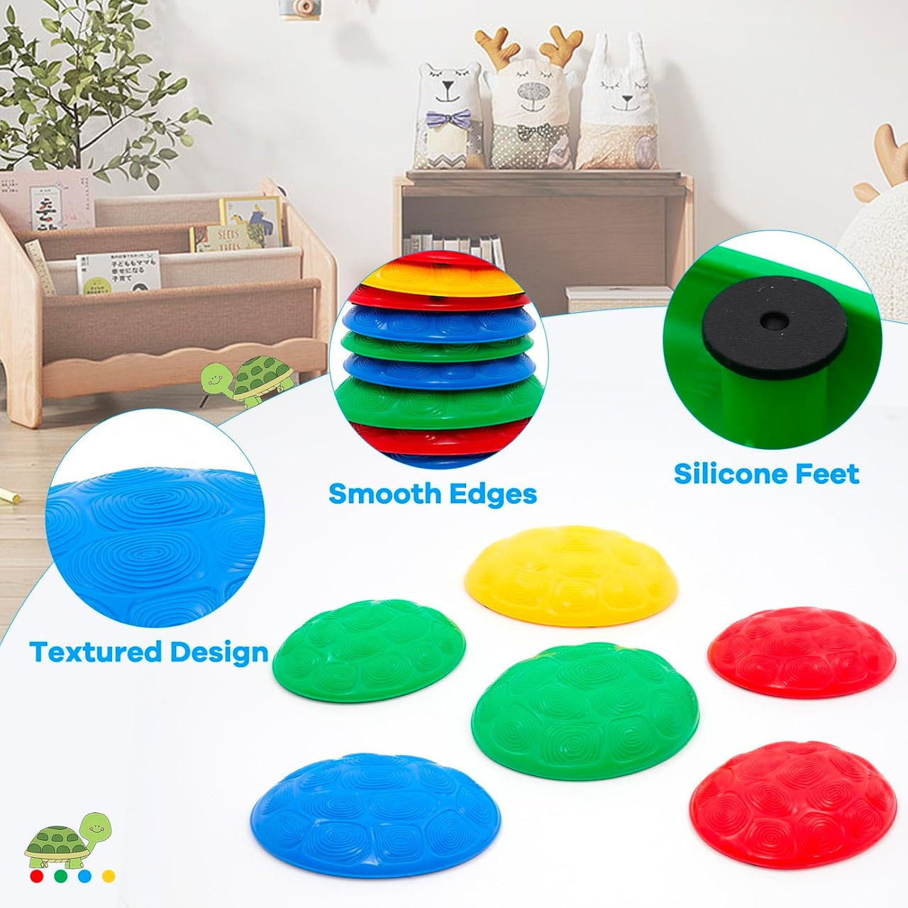 ShellSteps – Amusant et instructif – Jeu d'équilibre