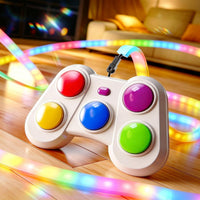 Thumbnail for ColorRush – Ludique et stimulant – Jeu de réaction lumineux avec des boutons de couleur