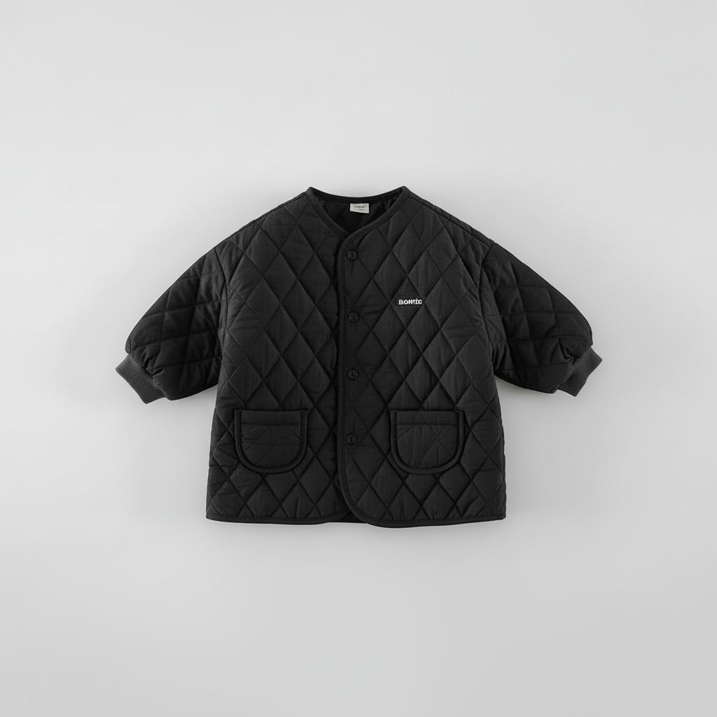 BonitoWear – Confortable et chaud – Veste matelassée pour enfants