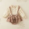 SweetPea – Tenue pour bébé fille avec volants et imprimé floral