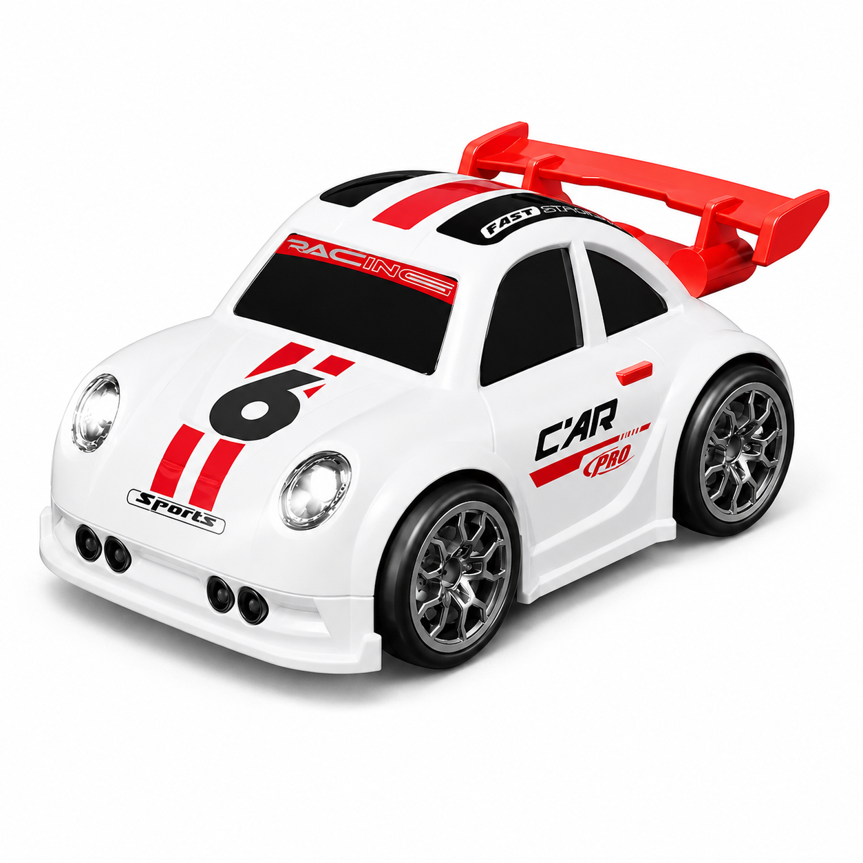 RacePro – RC & Stunt – Voiture de course à détection de dérapage avec caméra intégrée