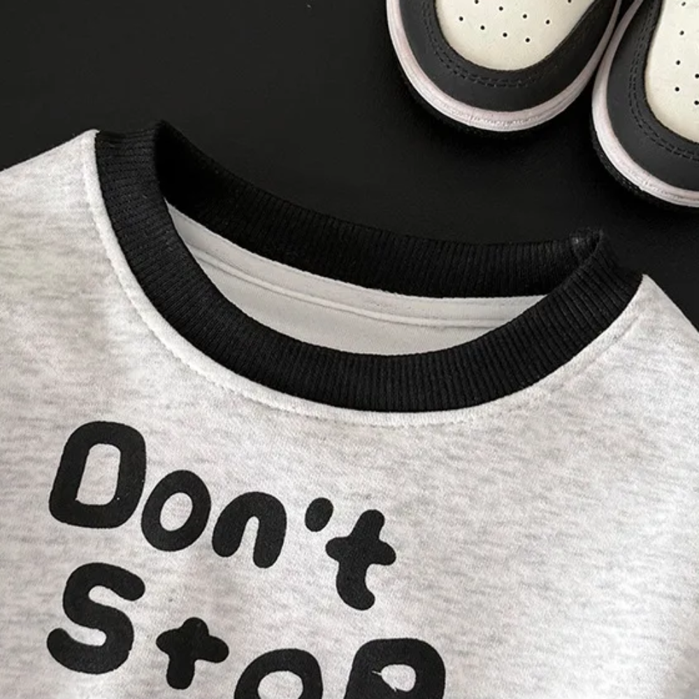 MiniBuddy – Doux et pratique – Ensemble de pulls à manches longues pour enfants