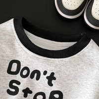 Thumbnail for MiniBuddy – Doux et pratique – Ensemble de pulls à manches longues pour enfants
