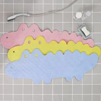 Thumbnail for AquaJoy – Antidérapant et sûr – Tapis de bain pour enfants Crocodile