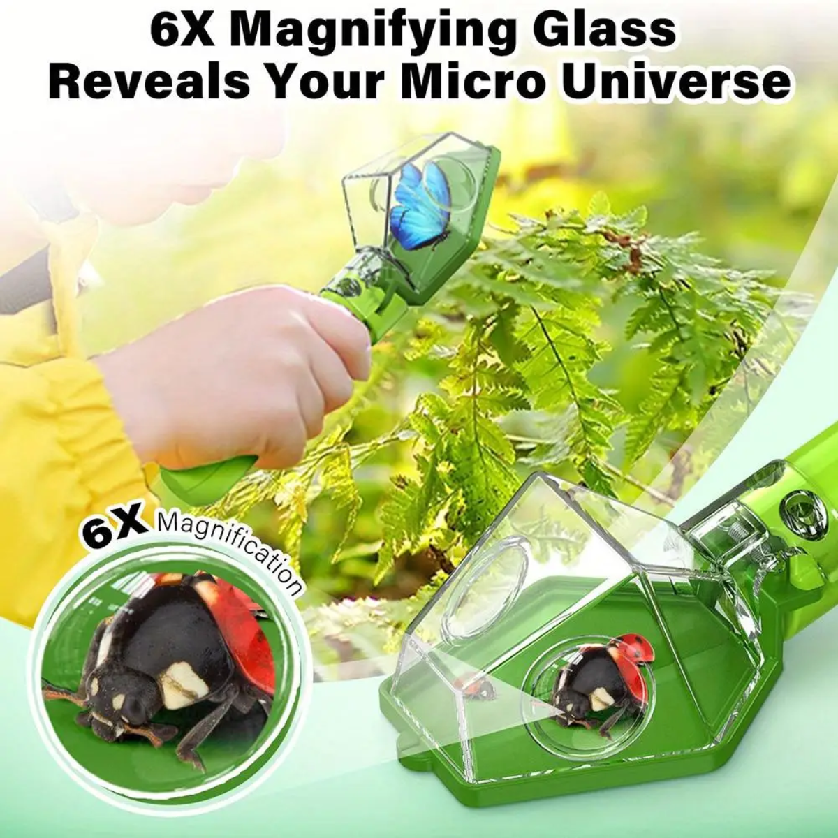 BugMaster – Éducatif et ludique – Piège à insectes multifonctionnel