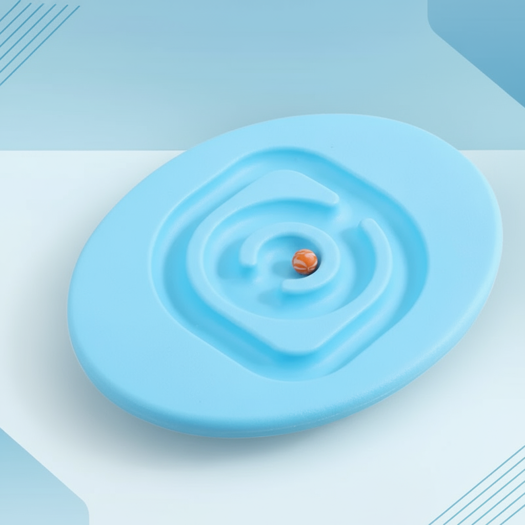 WobbelPlay – Amusant et éducatif - Planche d'équilibre pour les tout-petits et les enfants d'âge préscolaire