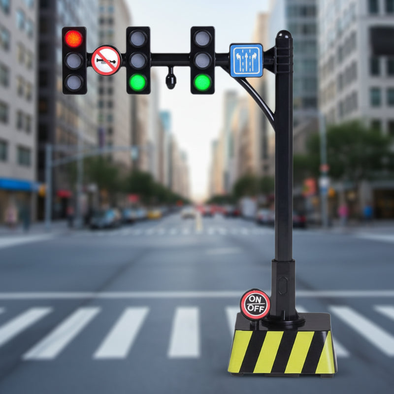RoadBuddy – Sûr et ludique – Jouet « Régulateur de circulation »