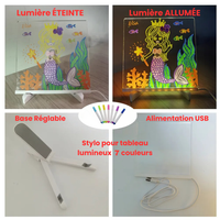 Thumbnail for Drawing Light™ - Histoires brillantes - Planche à dessin éclairée