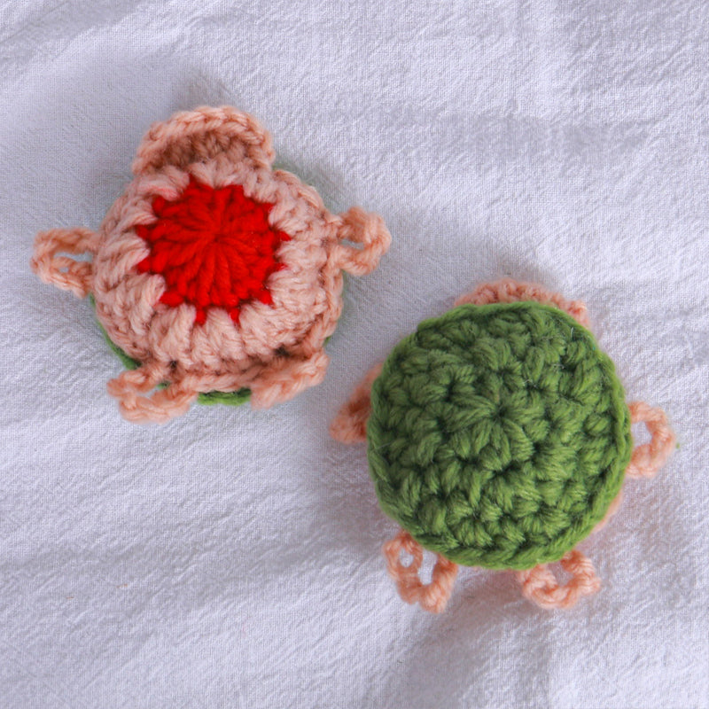 Turtle Crochet Memory Game™ - Entraînement à la mémoire - Jeu de mémoire Tortue en crochet