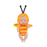 Thumbnail for LittleDolly – Mignon et douillet – Une poupée habillée d'un costume d'animal rigolo
