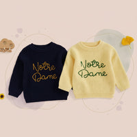 Thumbnail for WarmWeave – Confortable et ludique – Pull « Notre Dame »