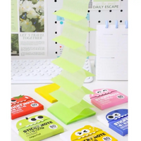 Thumbnail for MemoBuddy – Colorés et pratiques – Post-it transparents
