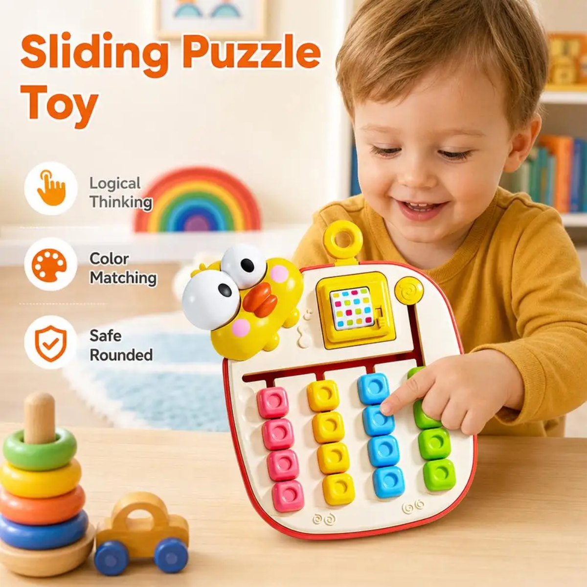 ColorMatch – Éducatif et interactif – Jeu de puzzle avec tri par couleur