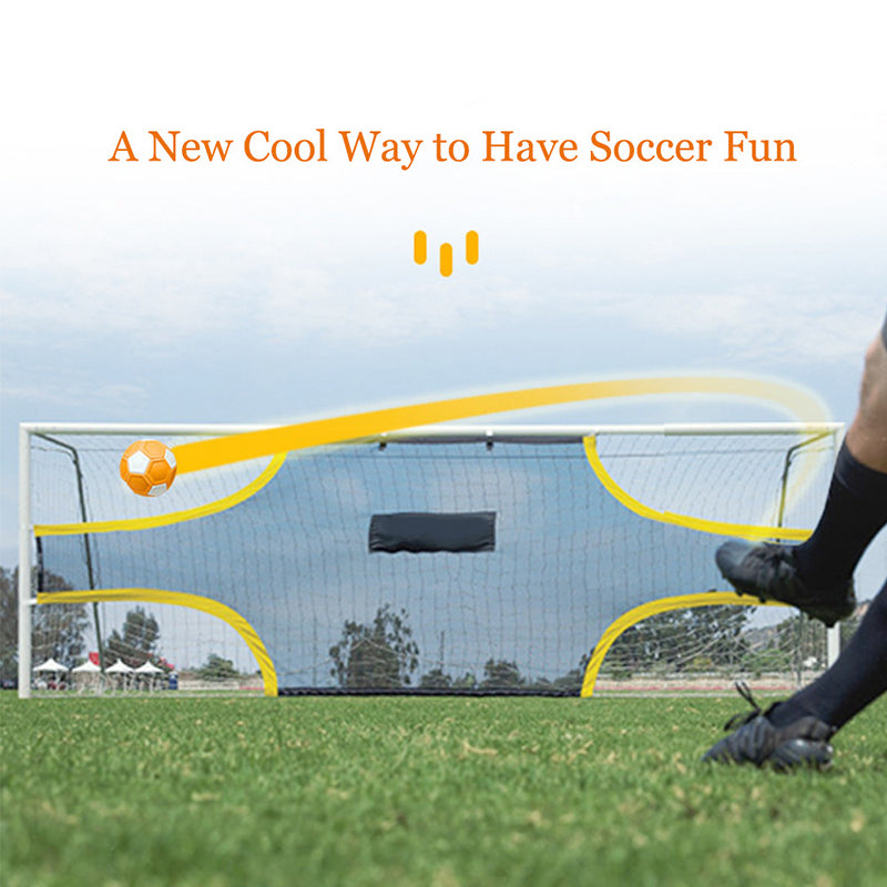 GoalMaster – Interactif et sportif – Ballon de football Curve