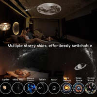 Thumbnail for NightSky – Intensité réglable et ambiance magique dans la chambre à coucher – Lampe LED Galaxy