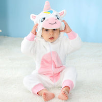 Thumbnail for Mini Fashion™ – Animaux Dreamland – Onesie animalière pour enfants