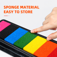 Thumbnail for FingerArt – Créatif et coloré – Livre de peinture au doigt pour enfants
