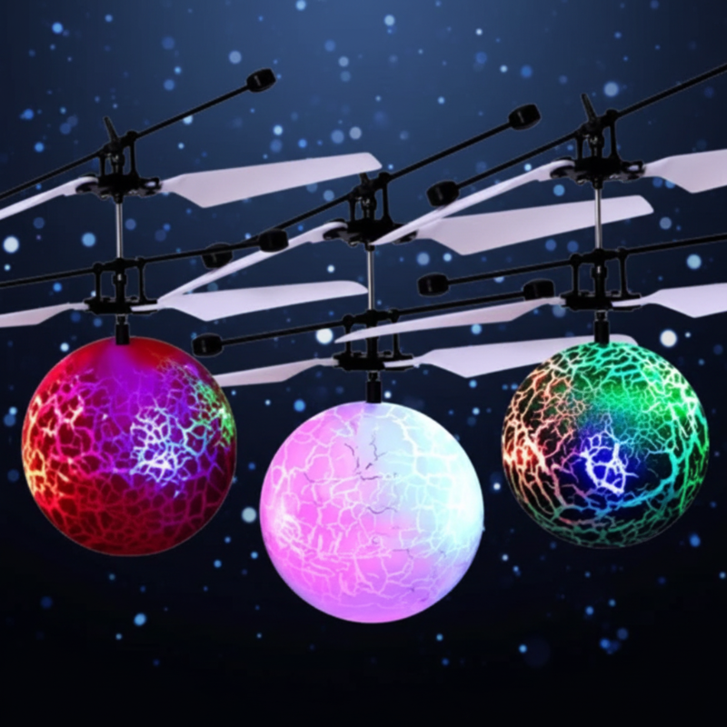 HoverFun – Lumière LED & Éducatif – Drone quadricoptère