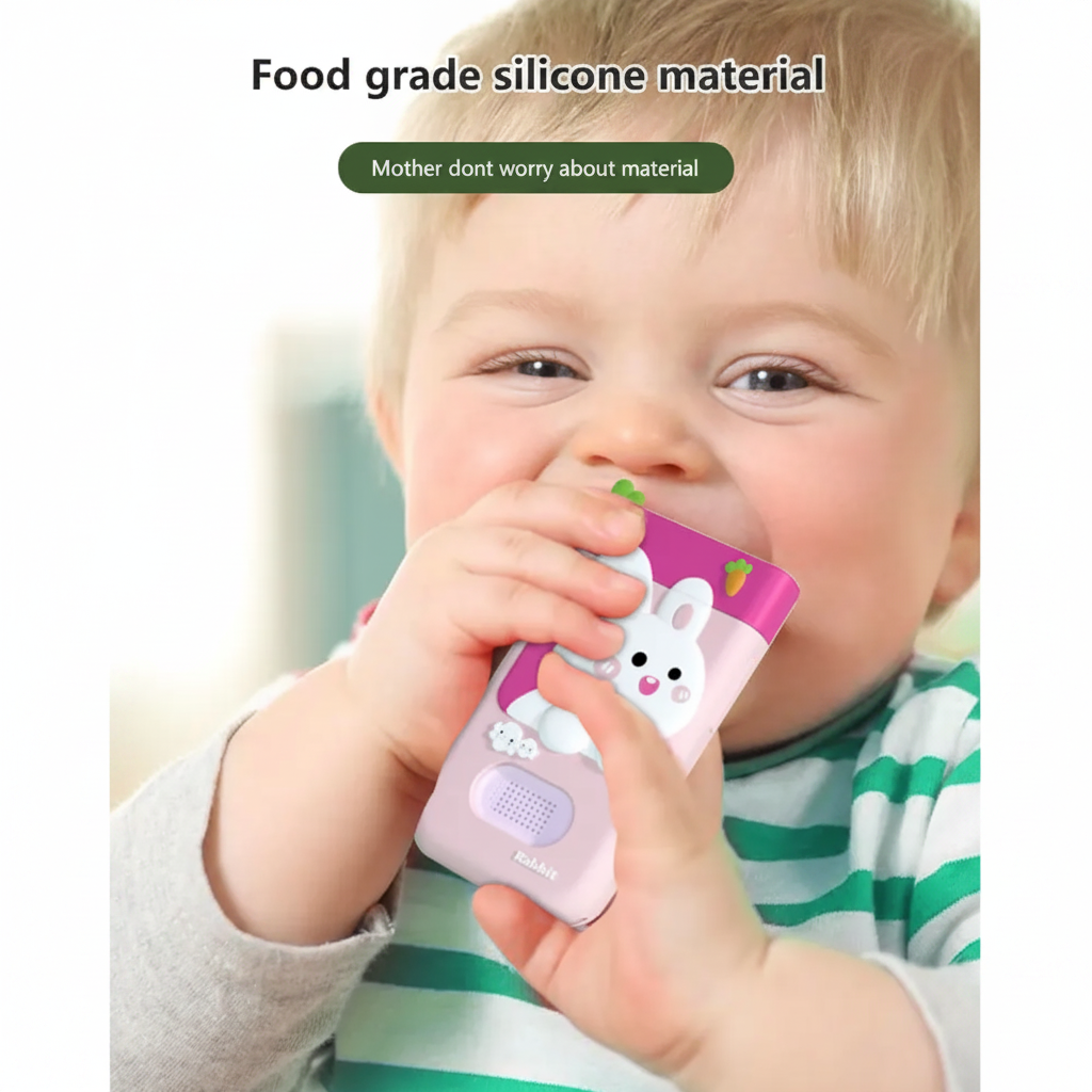 KiddoPhone – Éducatif et interactif – Smartphone pour enfants avec appareil photo et jeux
